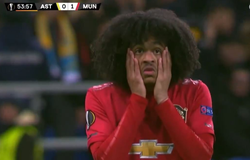 Cầu thủ MU bỏ lỡ cơ hội “tệ nhất từng thấy” ở Europa League