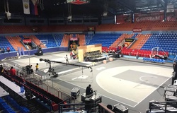 Địa điểm thi đấu Bóng rổ 3x3 SEA Games 30 hoàn thiện 95%