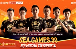 Giao lưu trực tuyến cùng MZ Esports trước thềm SEA Games 30