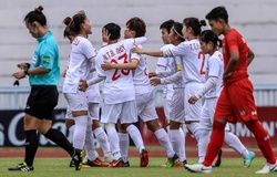 Kết quả nữ Việt Nam vs nữ Indonesia (6-0): Việt Nam giành vé sớm
