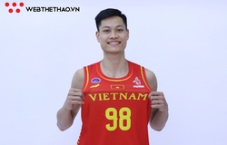 Phạm Đức Kiên chia tay đội tuyển bóng rổ Việt Nam