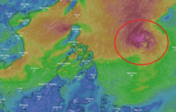Bão Kammuri đổ bộ, trận U22 Việt Nam vs U22 Indonesia có nguy cơ bị hoãn