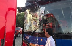 Đoàn Việt Nam gặp tai nạn trên đường dự Lễ Khai mạc SEA Games 30