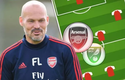 Đội hình Arsenal sẽ được Ljungberg thay đổi 6 vị trí nào trước Norwich?
