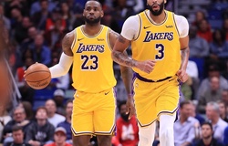 Hủy diệt Wizards, LA Lakers tiếp tục đứng đầu NBA thời điểm hiện tại