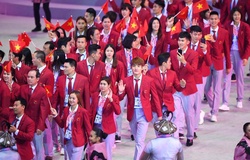 TRỰC TIẾP lễ khai mạc SEA Games 30: Lung linh sắc màu