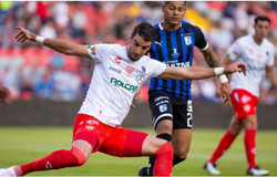 Trực tiếp Queretaro vs Necaxa: Rượt đuổi hấp dẫn