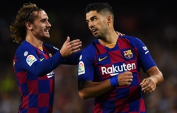 Griezmann ảnh hưởng kinh ngạc với Atletico khi cùng Barca gặp đội bóng cũ