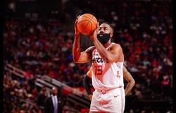 James Harden thiết lập kỉ lục với 60 điểm, Rockets dễ dàng vượt qua Hawks
