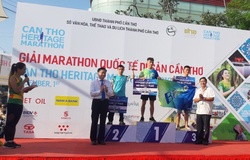 Hoàng Nguyên Thanh vô địch Half Marathon Di sản Cần Thơ 2019