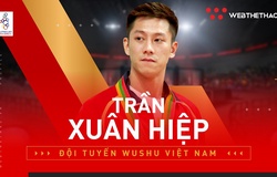 Vận động viên Wushu Trần Xuân Hiệp là ai?