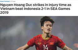 Báo châu Á nói gì về U22 Việt Nam sau trận đấu với Indonesia?
