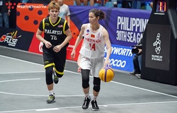 ĐT bóng rổ 3x3 nữ Việt Nam trắng tay tại SEA Games 30