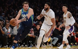 Luka Doncic tỏa sáng, Lakers đứt mạch bất bại