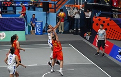 Nữ Việt Nam suýt gây địa chấn tại Bán kết bóng rổ 3x3 SEA Games 30