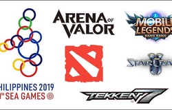 Thể thao điện tử SEA Games 30: Danh sách VĐV ESports Việt Nam