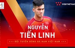 Tiến Linh: "Sát thủ" sắc bén của U22 Việt Nam