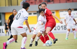 Kết quả nữ Myanmar vs nữ Malaysia (5-0): Chiến thắng xứng đáng