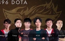 496 Dota 2 và các đối thủ tại SEA Games 30