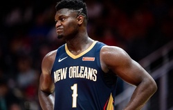 6 tuần sau chấn thương, Zion Williamson vẫn chưa quay lại tập bóng