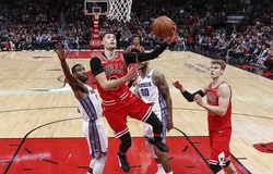 Bảng xếp hạng NBA ngày 3/12: Chicago Bulls và Washington Wizards hoán đổi cho nhau