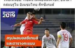 Báo Thái Lan "mệt mỏi" vì U22 Việt Nam thắng kịch tính U22 Singapore