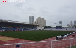 Tận mắt nhìn bão Kammuri khiến Bóng đá, Quần vợt SEA Games 30 bị đảo lộn