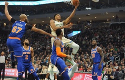 Không quá bất ngờ, Knicks tiếp tục nhận thêm một thất bại từ Milwaukee Bucks