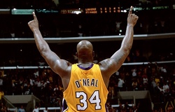 Shaquille O'Neal: "ông Trùm" khu vực dưới rổ