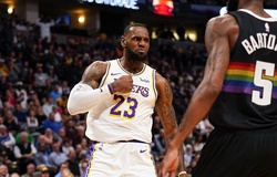 50 điểm từ LeBron James & Anthony Davis: quá đủ để kết liễu Denver Nuggets