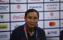 HLV Mai Đức Chung tự tin đánh bại Philippines tại bán kết SEA Games 30