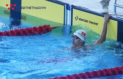 Kình ngư Nguyễn Huy Hoàng môn bơi lội cao bao nhiêu?