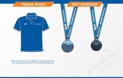 Nên chăng cho vận động viên marathon tự chọn racekit?