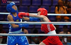 Nguyễn Thị Tâm và Nguyễn Văn Đương chiến thắng cực "bốc" trong ngày ĐT Boxing ra quân ở SEA Games 30