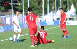 Quang Hải chấn thương: Nỗi lo cầu thủ bị quá tải ở SEA Games 30 xuất hiện