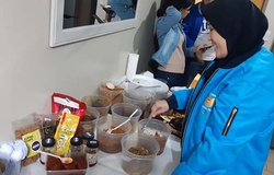 SEA Games 30: Indonesia mở nhiều bếp ăn để xoa dịu nỗi nhớ nhà
