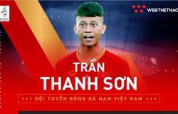 Trần Thanh Sơn: Niềm tự hào của Sài Gòn trong đội U22 Việt Nam 