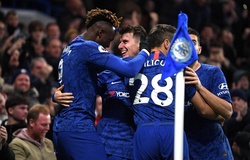 Abraham ghi bàn cho Chelsea với tốc độ khiến Morata hổ thẹn