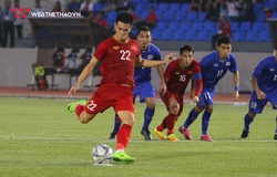 Lý do HLV Park Hang Seo cho Tiến Linh đá lại penalty thay Tấn Sinh