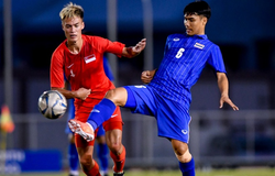 Trực tiếp U22 Brunei vs U22 Singapore: Mở tiệc chia tay
