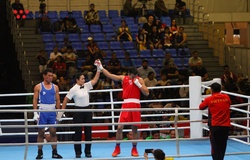 Boxing SEA Games 30: Võ sĩ trẻ Nguyễn Mạnh Cường mở màn pha KO đầu tiên cho Việt Nam