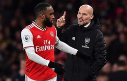 CĐV Arsenal đưa ra lý do để Ljungberg gạt Lacazette khỏi đội hình