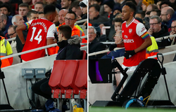 CĐV Arsenal nổi giận khi Aubameyang rời sân lúc “nước sôi lửa bỏng”