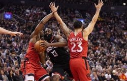 James Harden bị double-team cả trận, Houston Rockets vẫn đánh bại nhà ĐKVĐ