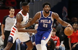 Mắc quá nhiều "turnovers", 76ers ngã ngựa trước Wizards