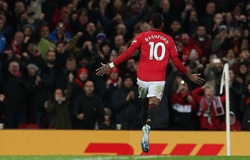 Rashford trước cơ hội vượt số bàn thắng với MU khi đụng độ Man City