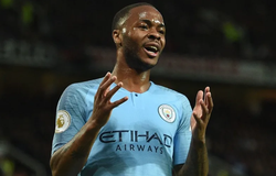 Sterling có số trận tịt ngòi khó tin trước MU ở Ngoại hạng Anh