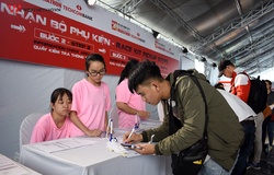 Marathon Quốc tế Thành phố Hồ Chí Minh Techcombank 2019 trả racekit cho VĐV