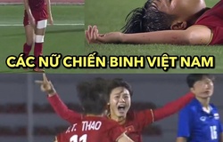 Ảnh chế: Những chiến binh của ĐT nữ Việt Nam đã giành HCV SEA Games 30