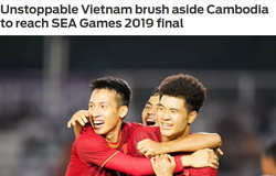 Báo châu Á nói gì về kết quả trận U22 Việt Nam đấu với U22 Campuchia?